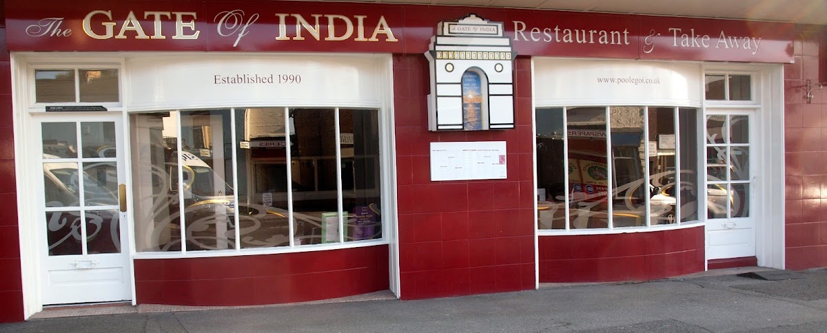 The Gate Of India, Indian Restaurant, Poole
